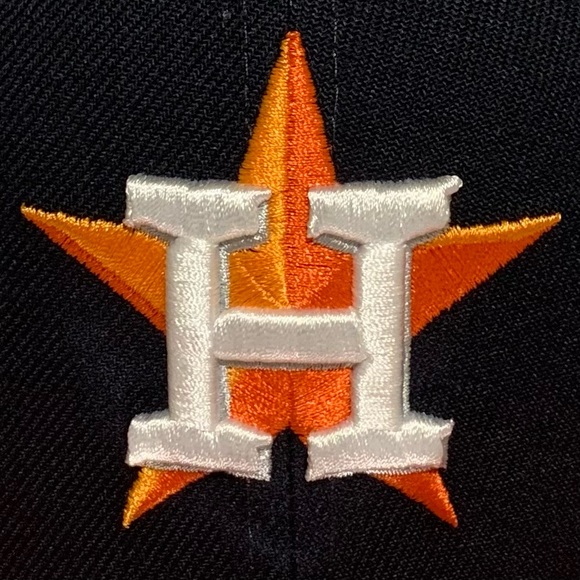 New Era Houston Astros Side Font Baseball Cap-NWT - Picture 6 of 7